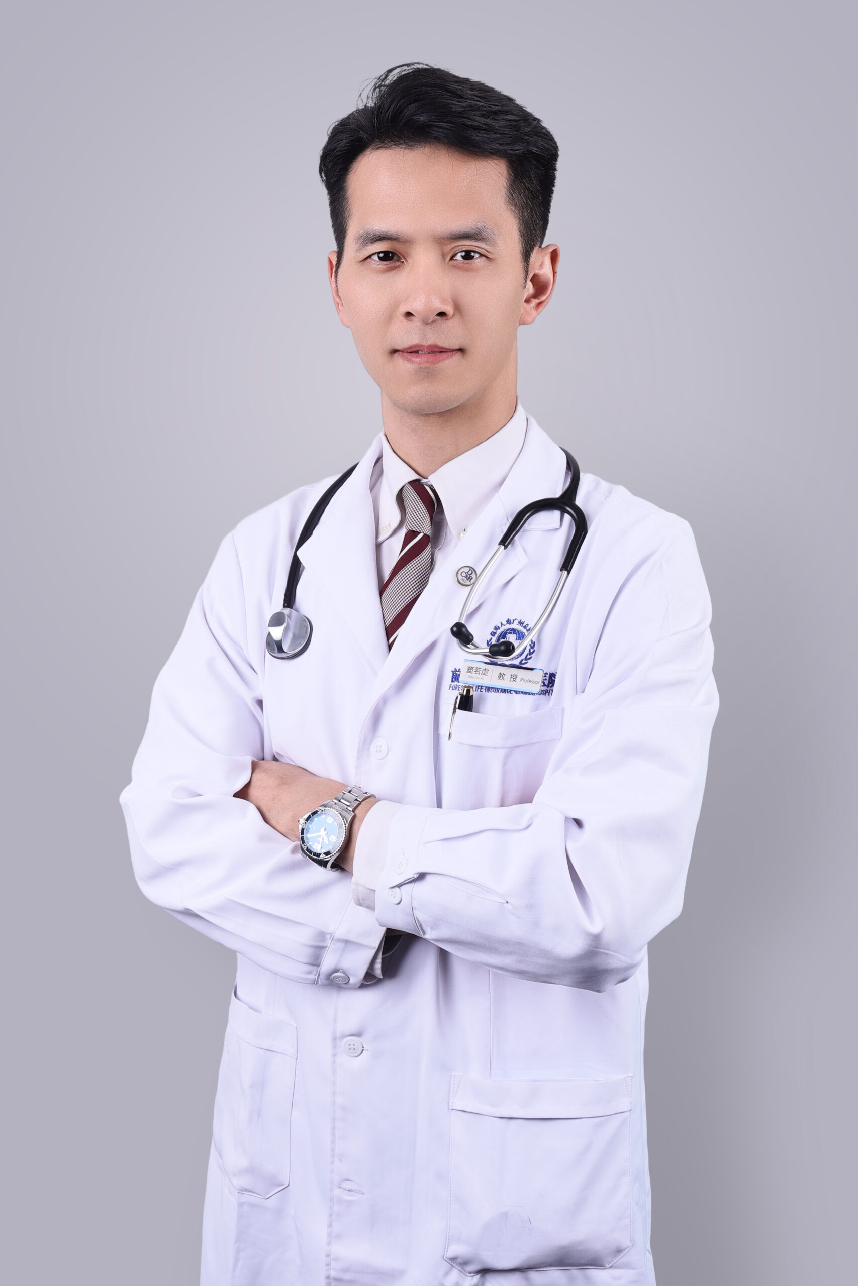 TS. Đậu Nhược Hư (窦若虚)